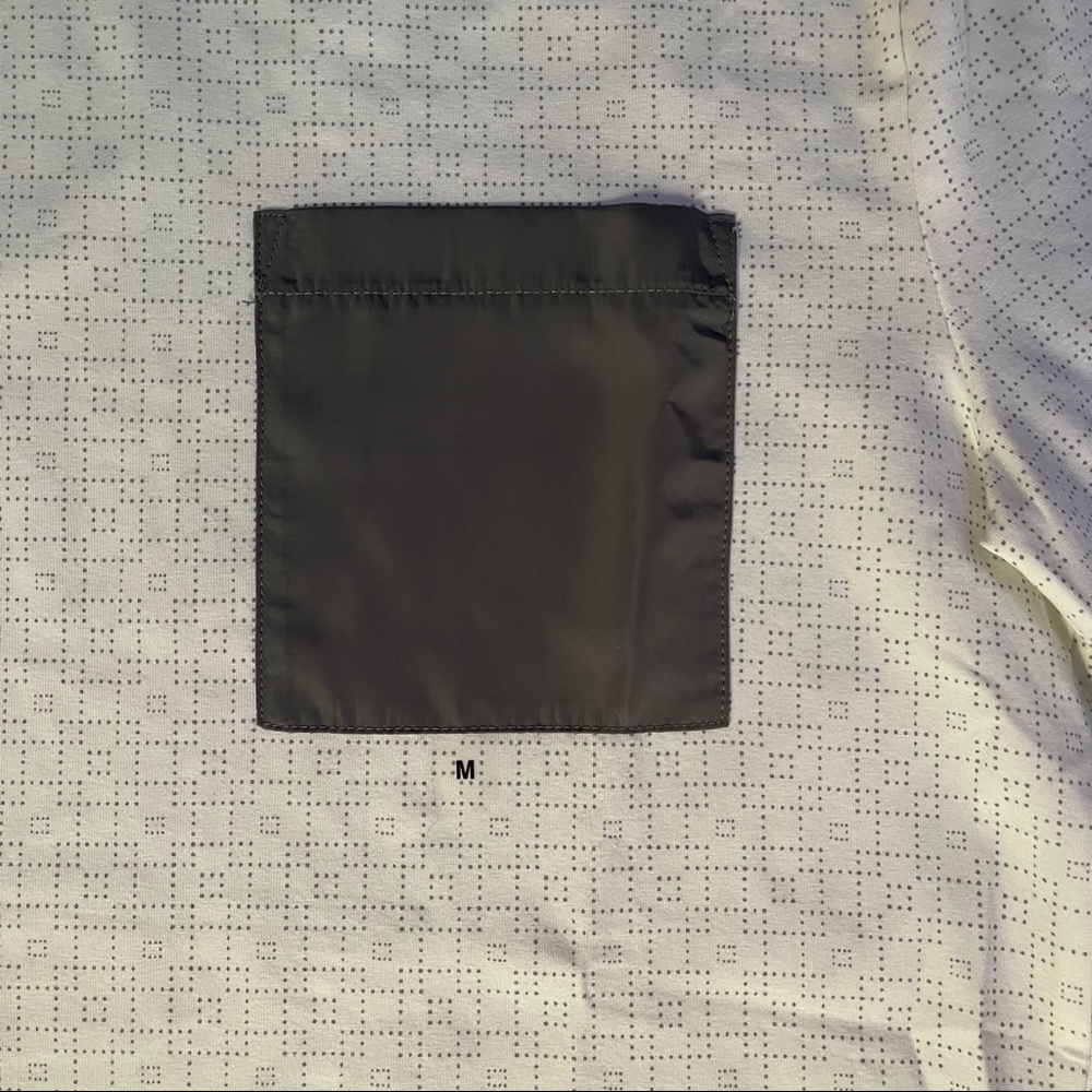 Printed Moisture-Wicking Performance Pocket TShirt - Picture 7 of 8